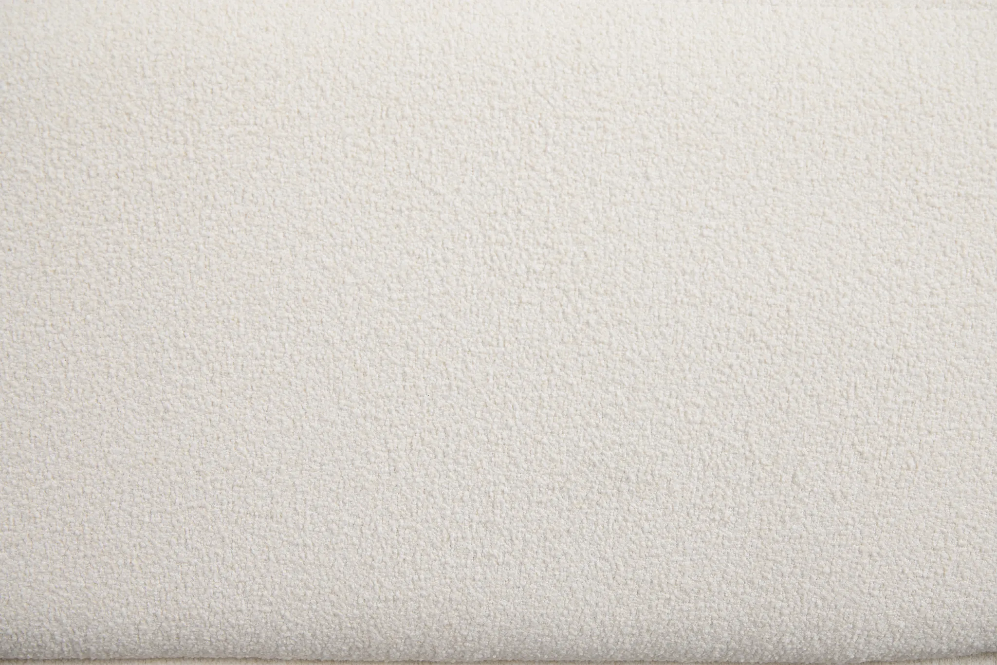 Catalina White Fabric Small Left Chaise Sectional