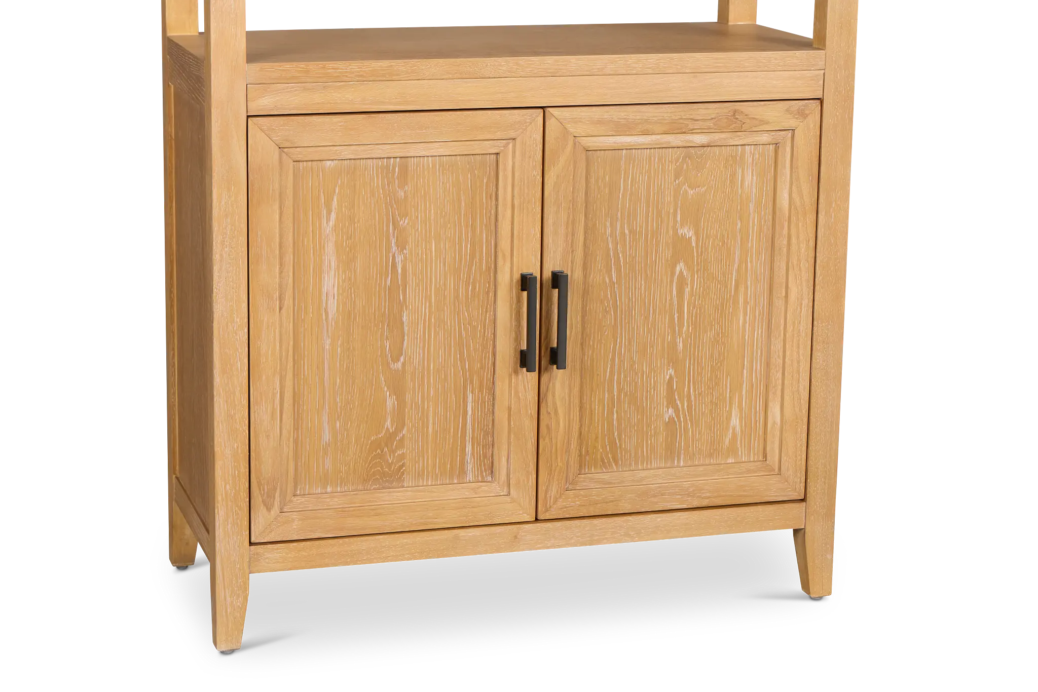 Nantucket Two-tone Door Bookcase Nantucket Two-tone Door Bookcase