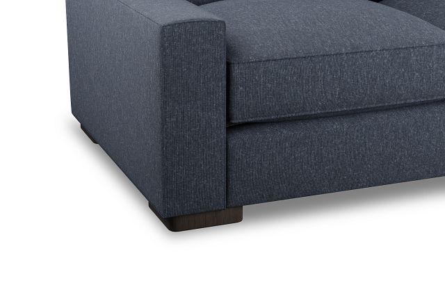Edgewater Maguire Blue Large Two-arm Sectional