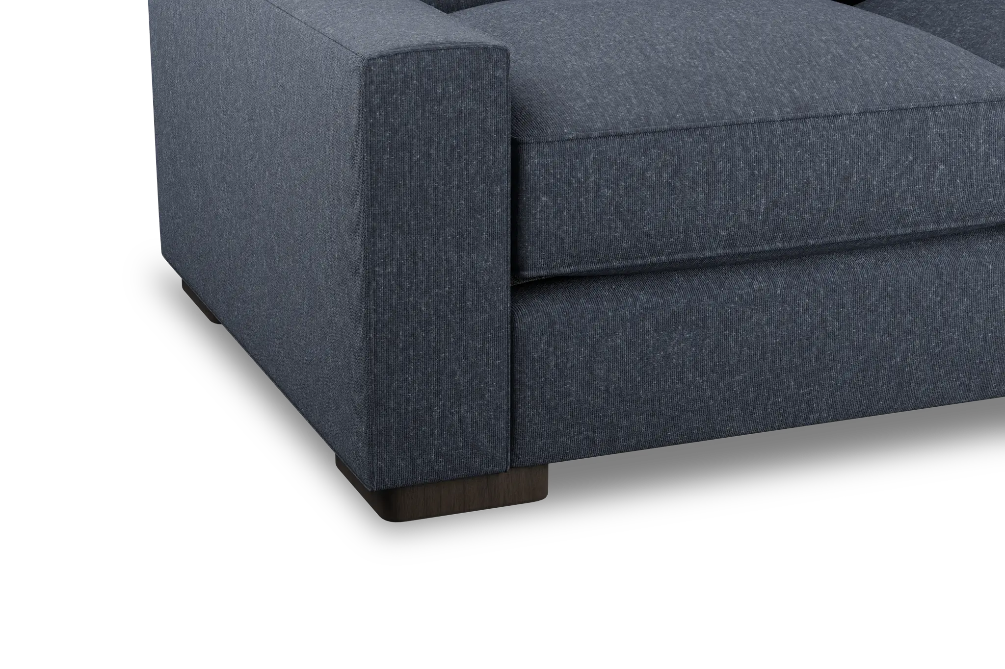 Edgewater Maguire Blue Large Two-arm Sectional Edgewater Maguire Blue Large Two-arm Sectional