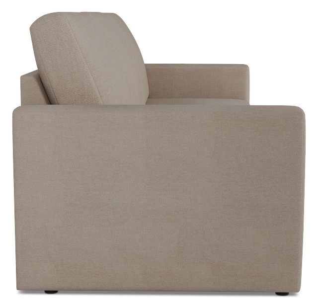 Citymod Beige Fabric 3-piece Modular Sofa