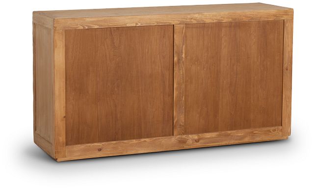 Soni Light Tone Four-door Cabinet