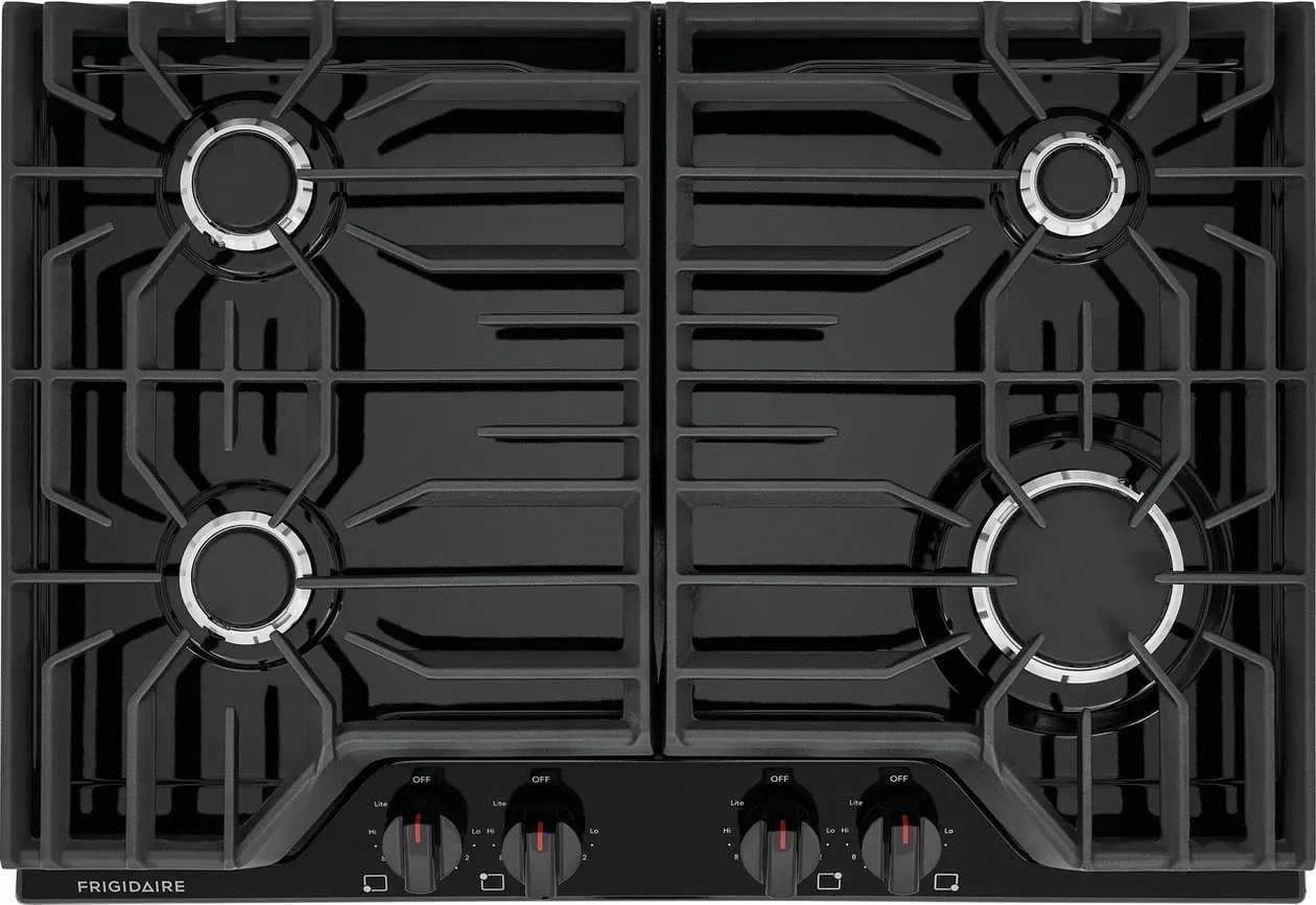 Frigidaire 3027 Series Black 30" Gas Cook Top