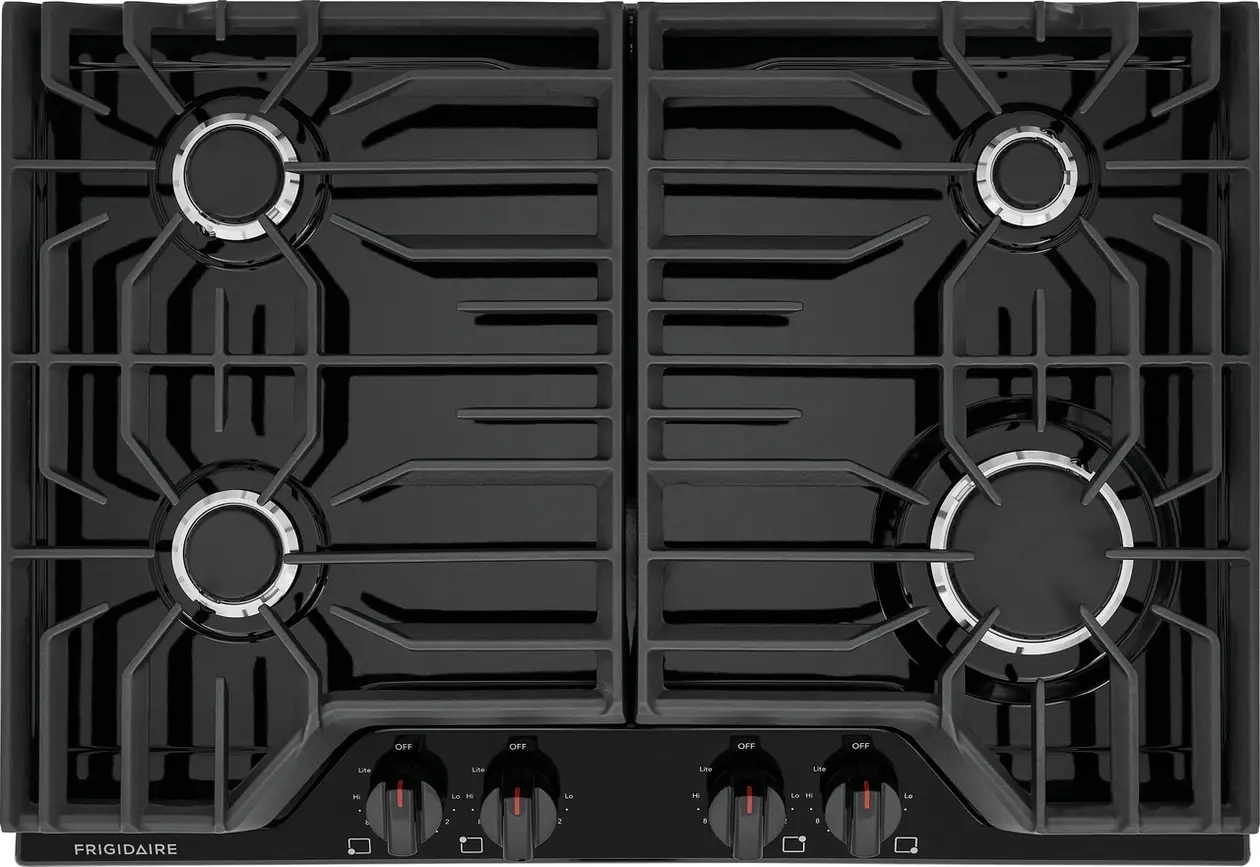 Frigidaire 3027 Series Black 30" Gas Cook Top Frigidaire 3027 Series Black 30" Gas Cook Top