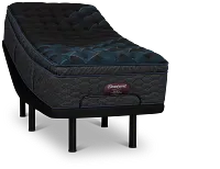 Simmons Beautyrest World Class Level 4 Firm Plus Adjustable Mattress Set
