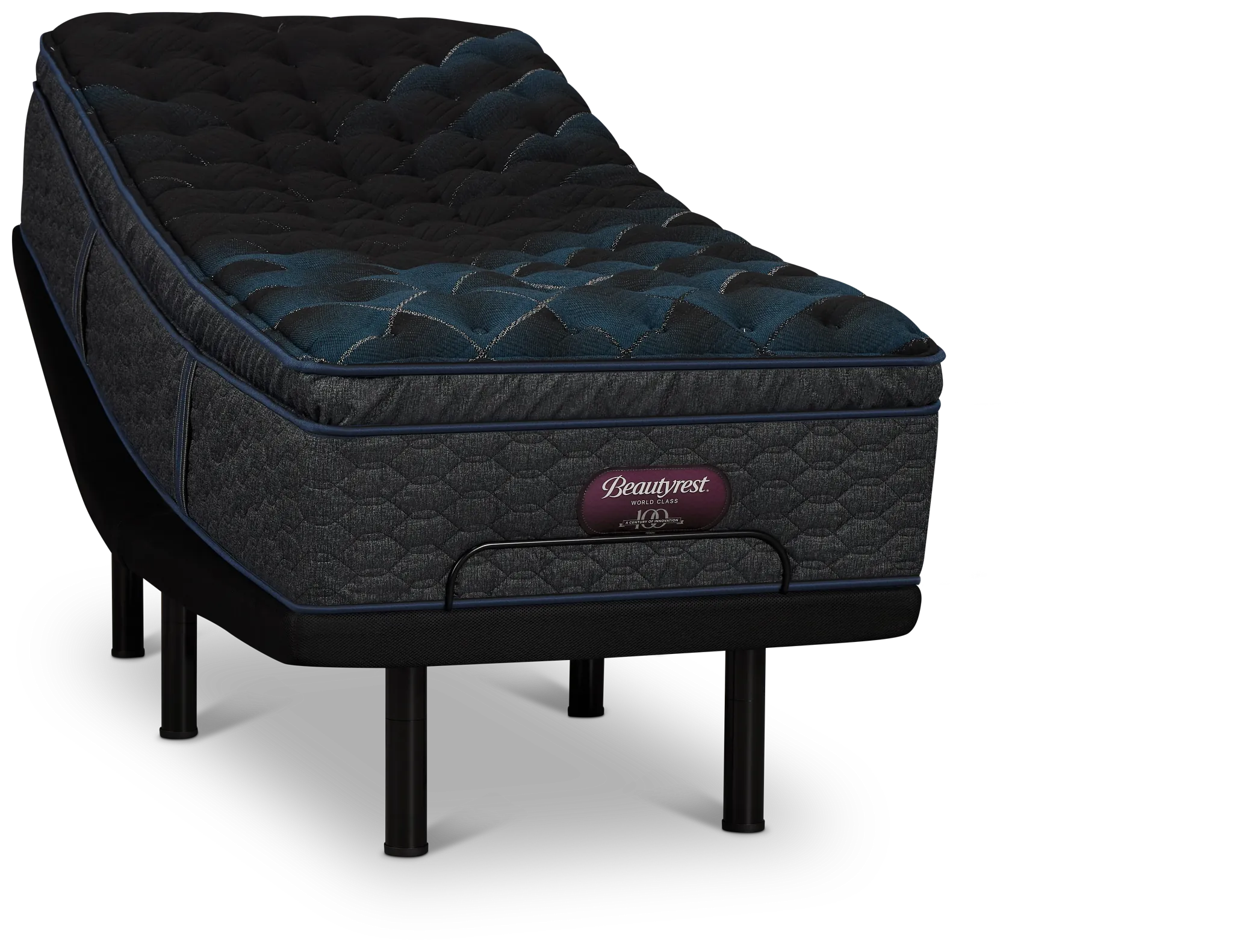 Simmons Beautyrest World Class Level 4 Firm Plus Adjustable Mattress Set