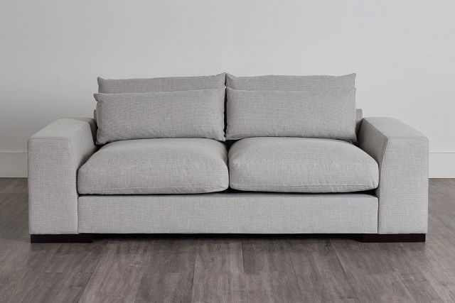 Remy Gray Fabric Sofa (0)