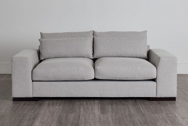 Remy Gray Fabric Sofa