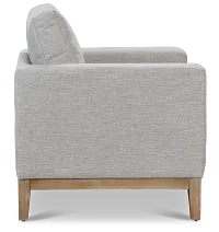 Emma Gray Fabric Chair