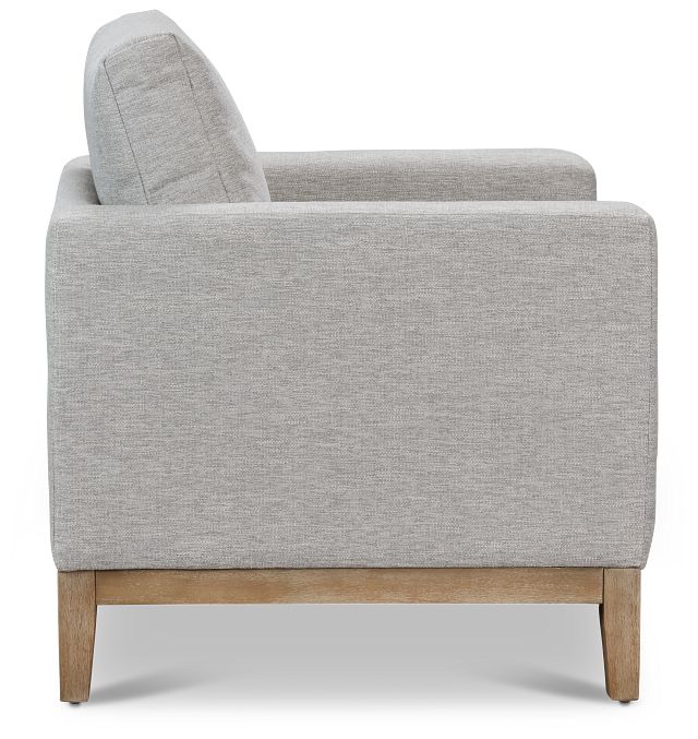 Emma Gray Fabric Chair