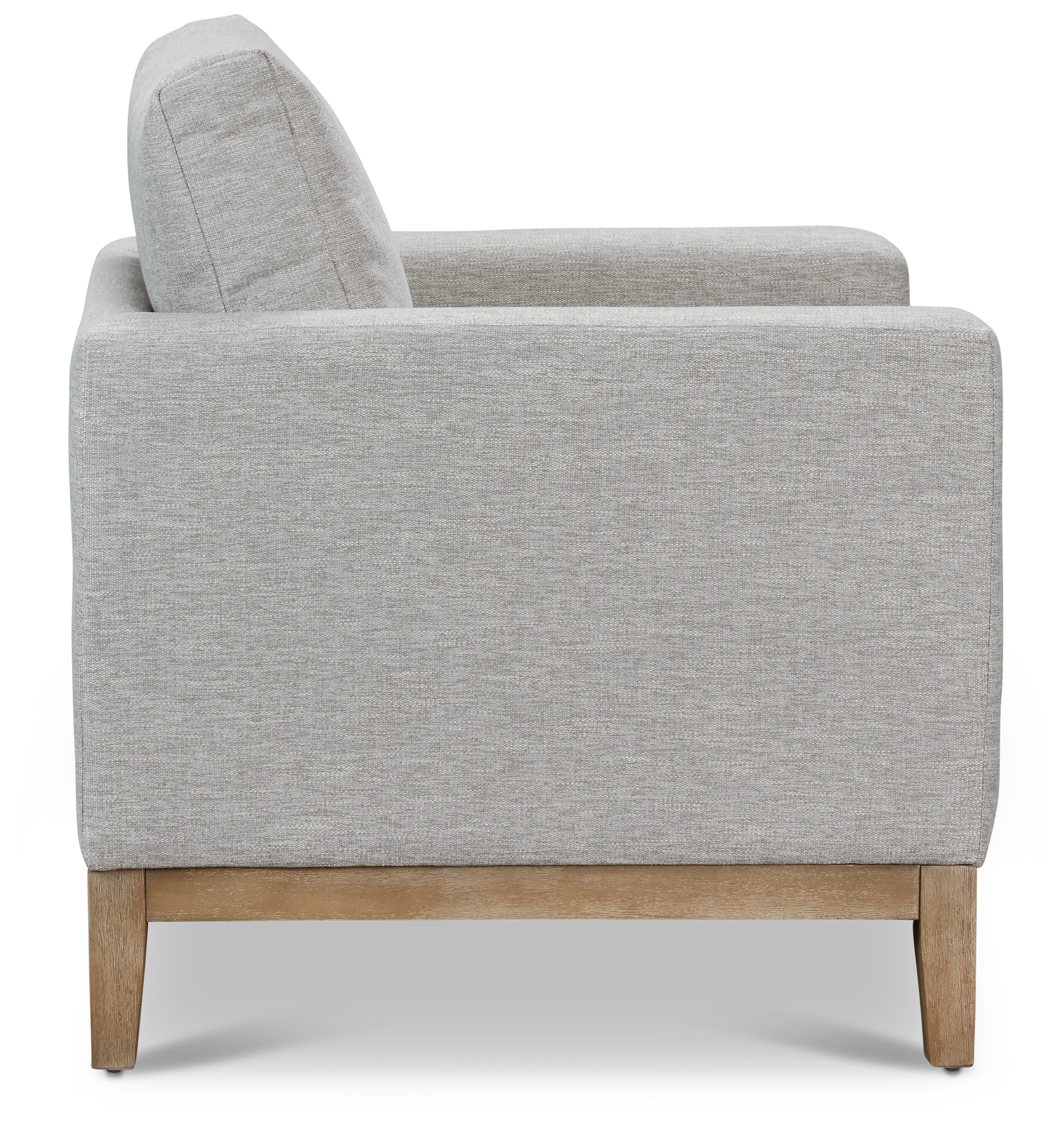Emma Gray Fabric Chair