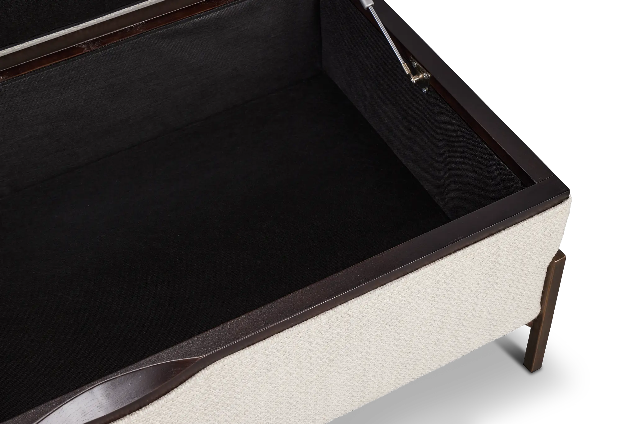 Karissa Dark Beige Rect Storage Accent Ottoman Karissa Dark Beige Rect Storage Accent Ottoman