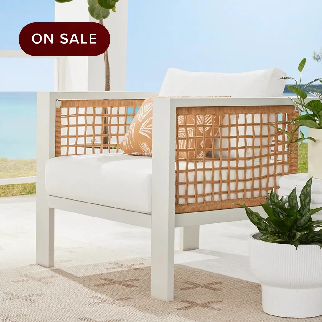 Outdoor Accent Chairs