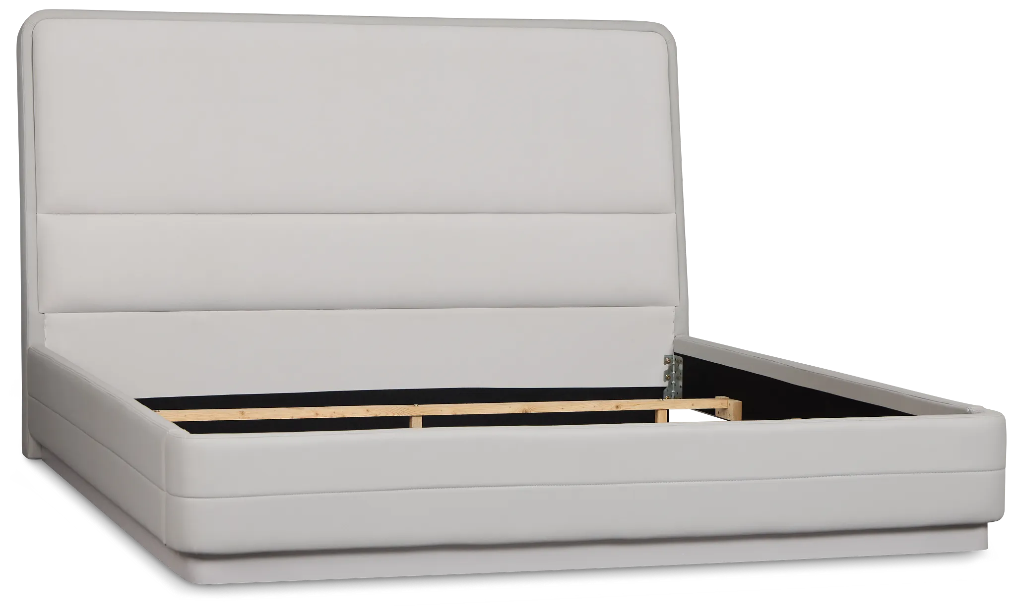 Sinfonia Gray Uph Platform Bed