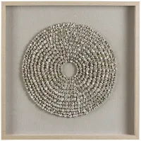 Petra Beige Framed Wall Art