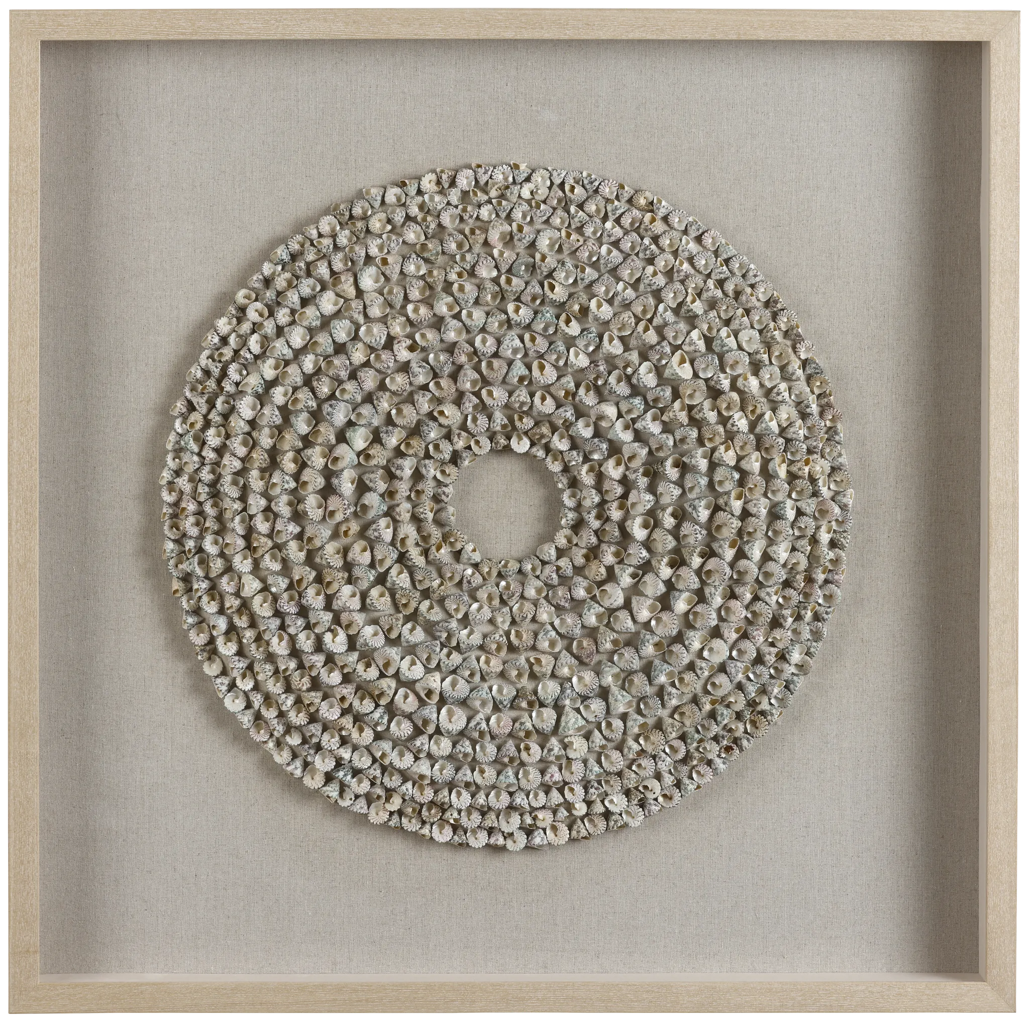 Petra Beige Framed Wall Art