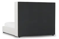 Captiva Lucy Light Beige 60" Upholstered Shelter Bed