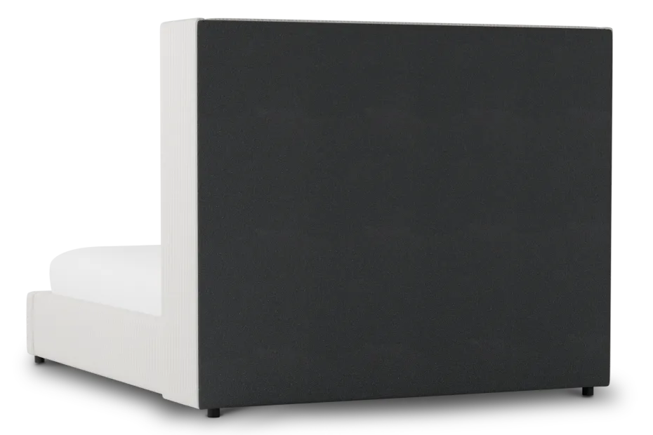 Captiva Lucy Light Beige 60" Upholstered Shelter Bed