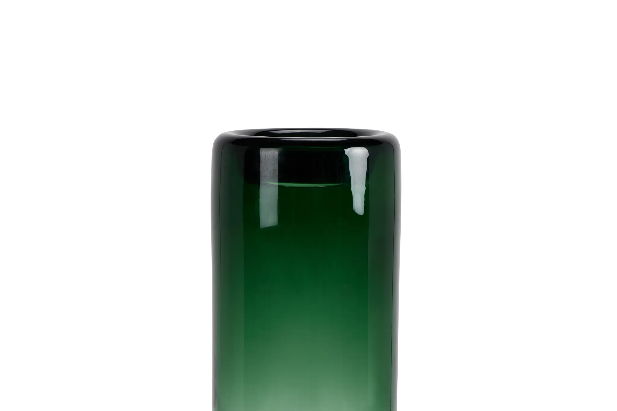 Mary Dark Green Large Vase