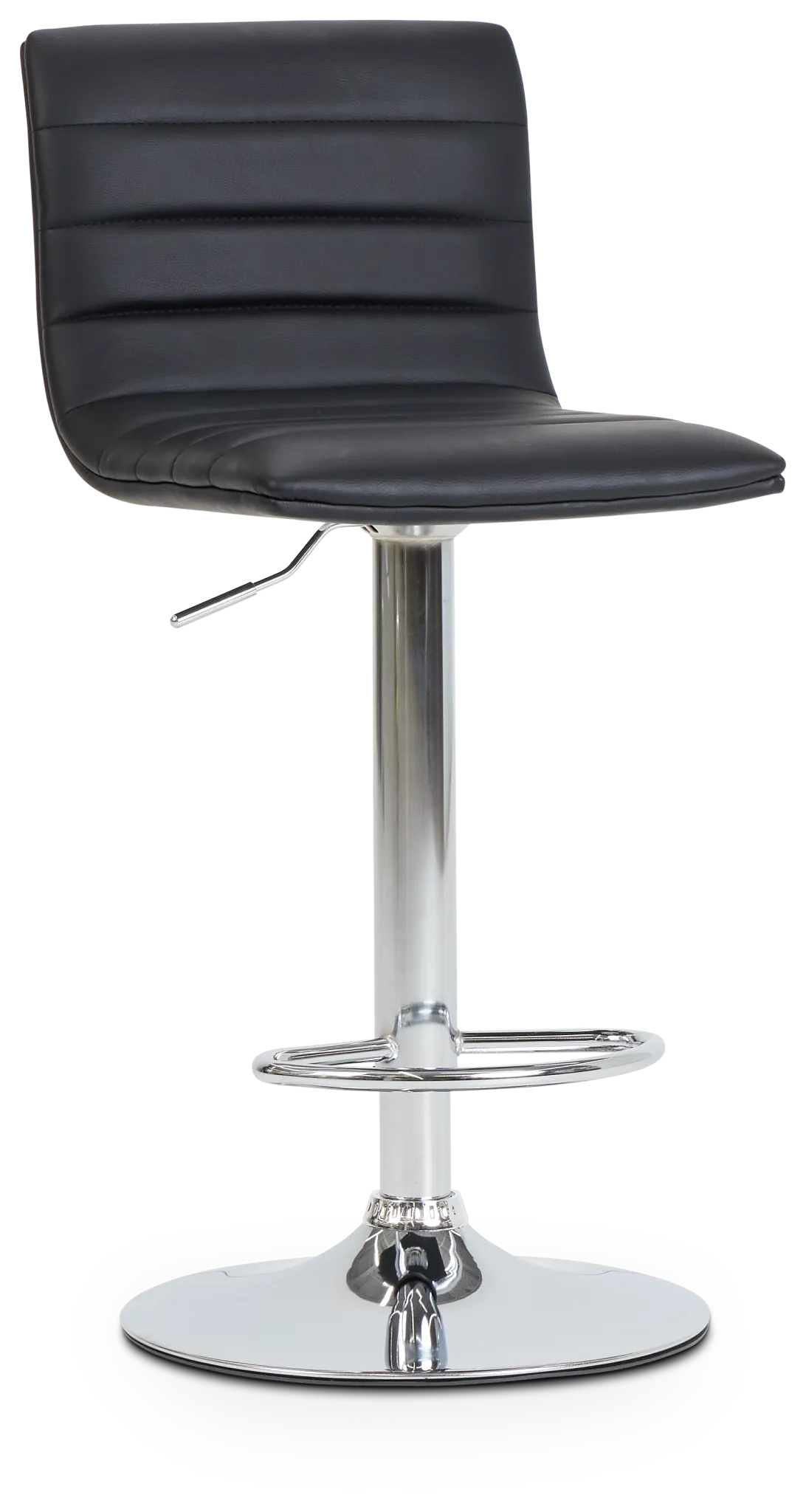 Motivo Black Uph Adjustable Stool