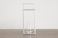 Misewell Silver Large Lantern