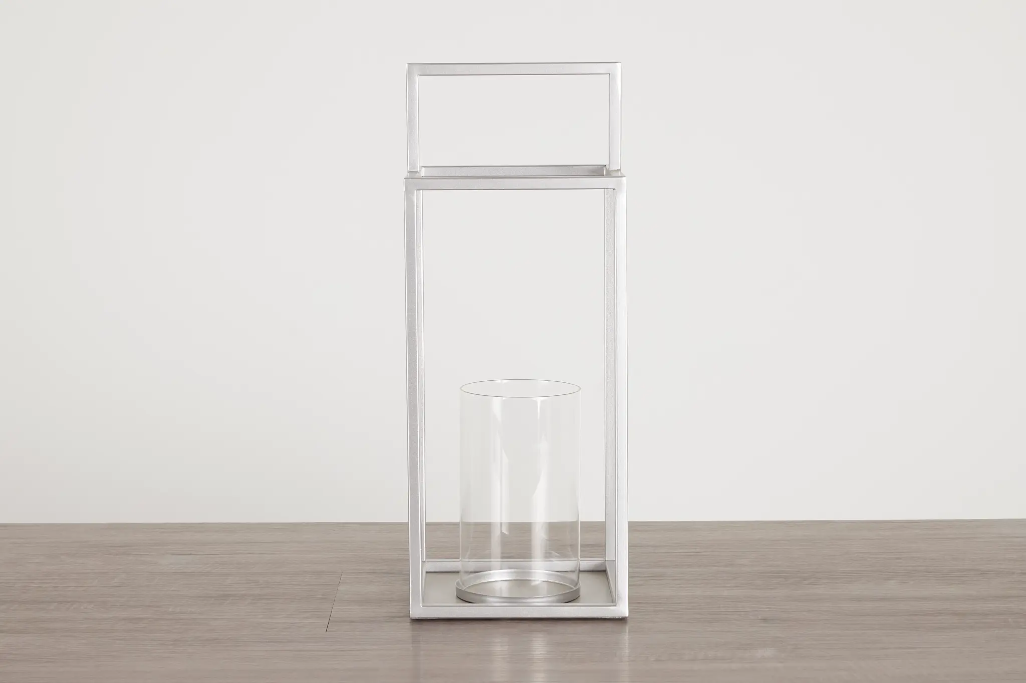 Misewell Silver Large Lantern Misewell Silver Large Lantern