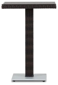 Zen Dark Tone 27" Pub Table