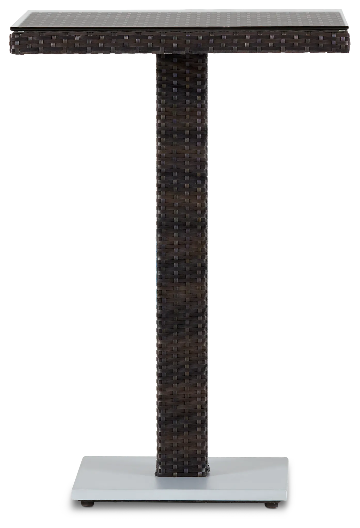 Zen Dark Tone 27" Pub Table