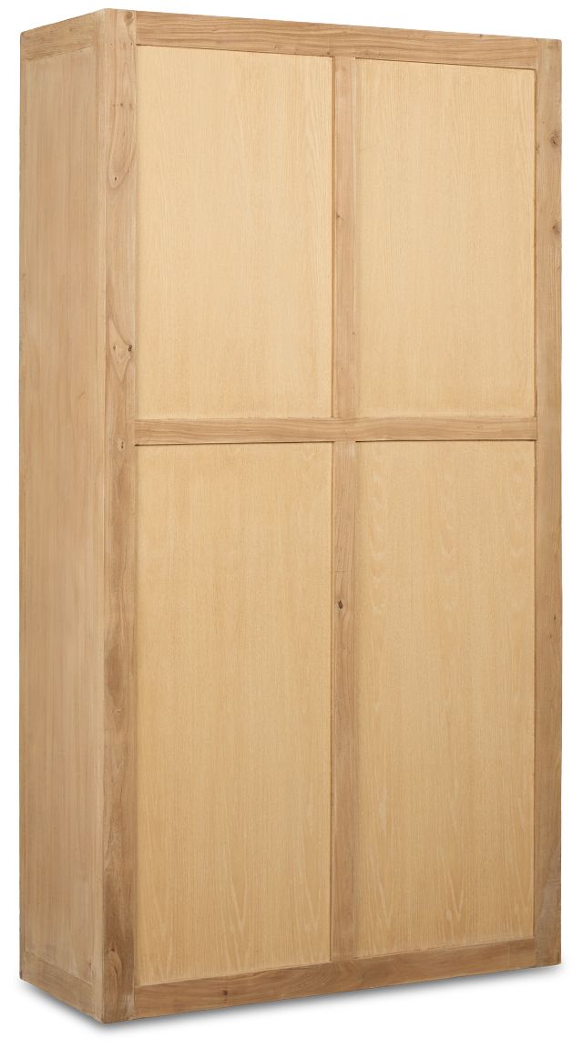Blyth Light Tone 2-door Bookcase