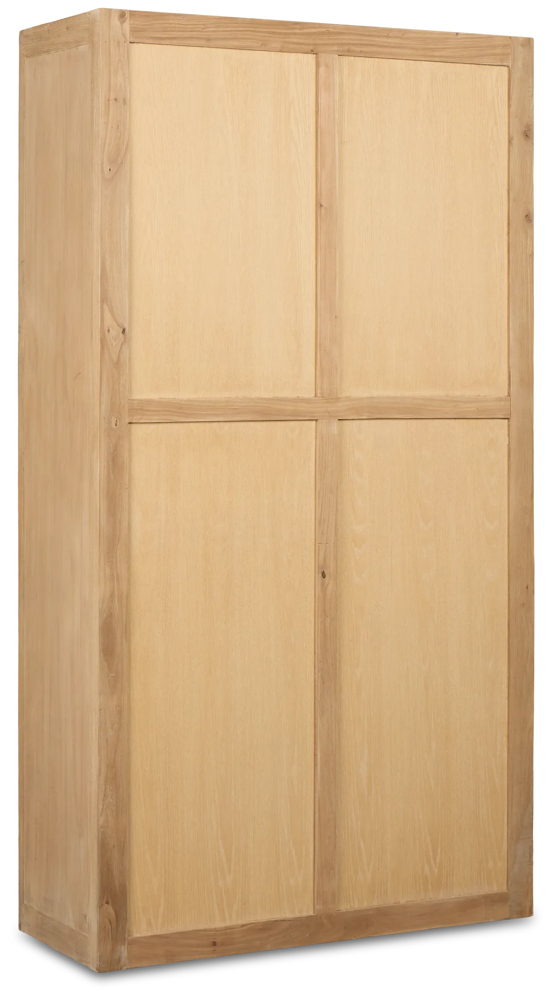 Blyth Light Tone 2-door Bookcase