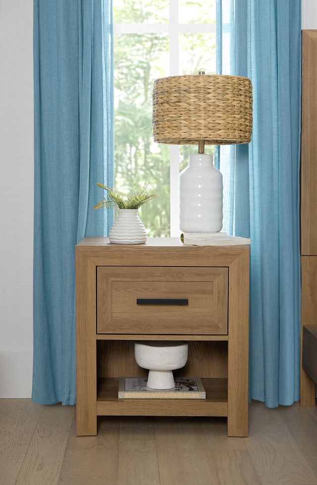 Delray Light Tone Nightstand