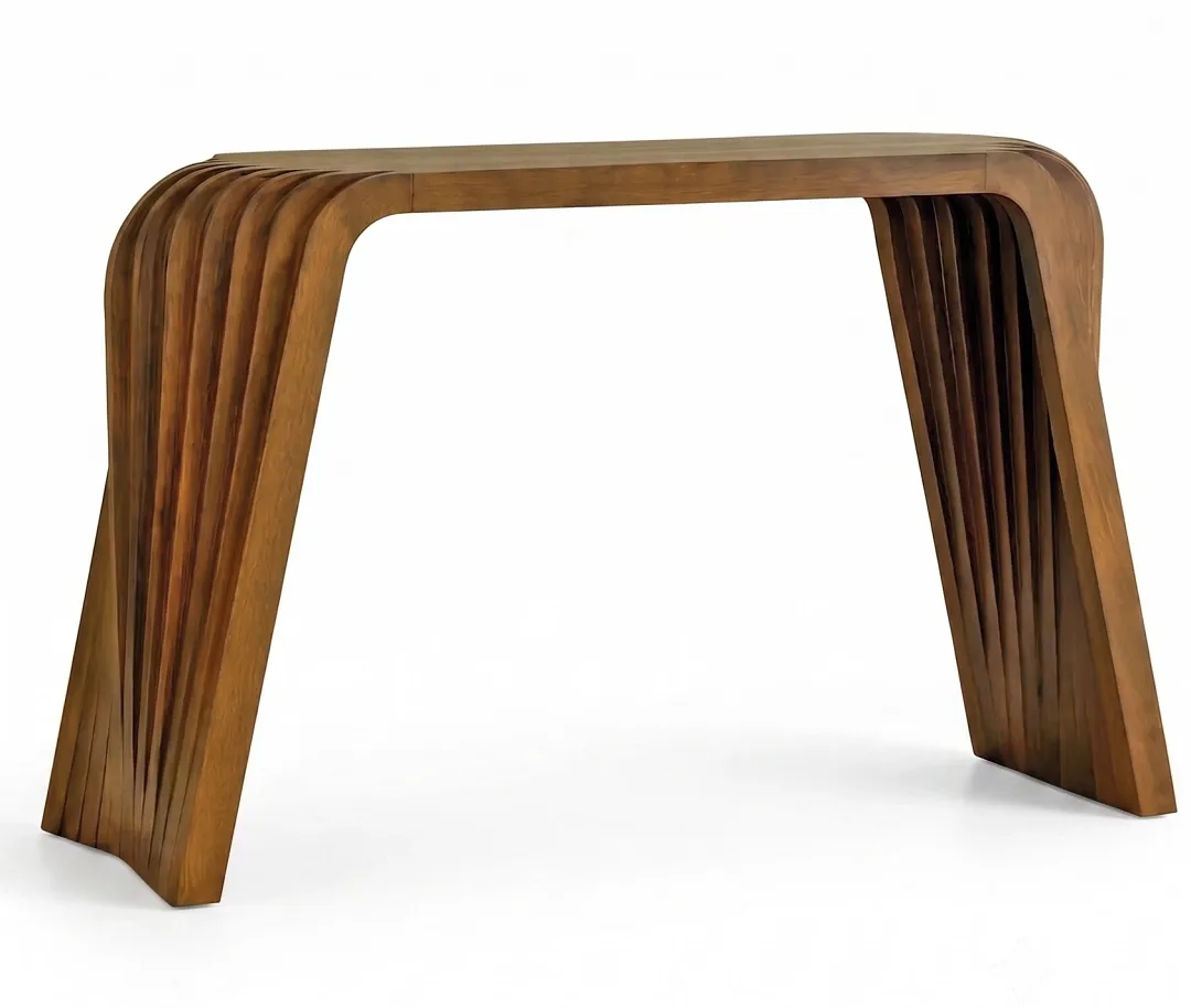 Kendra Mid Tone Console Table