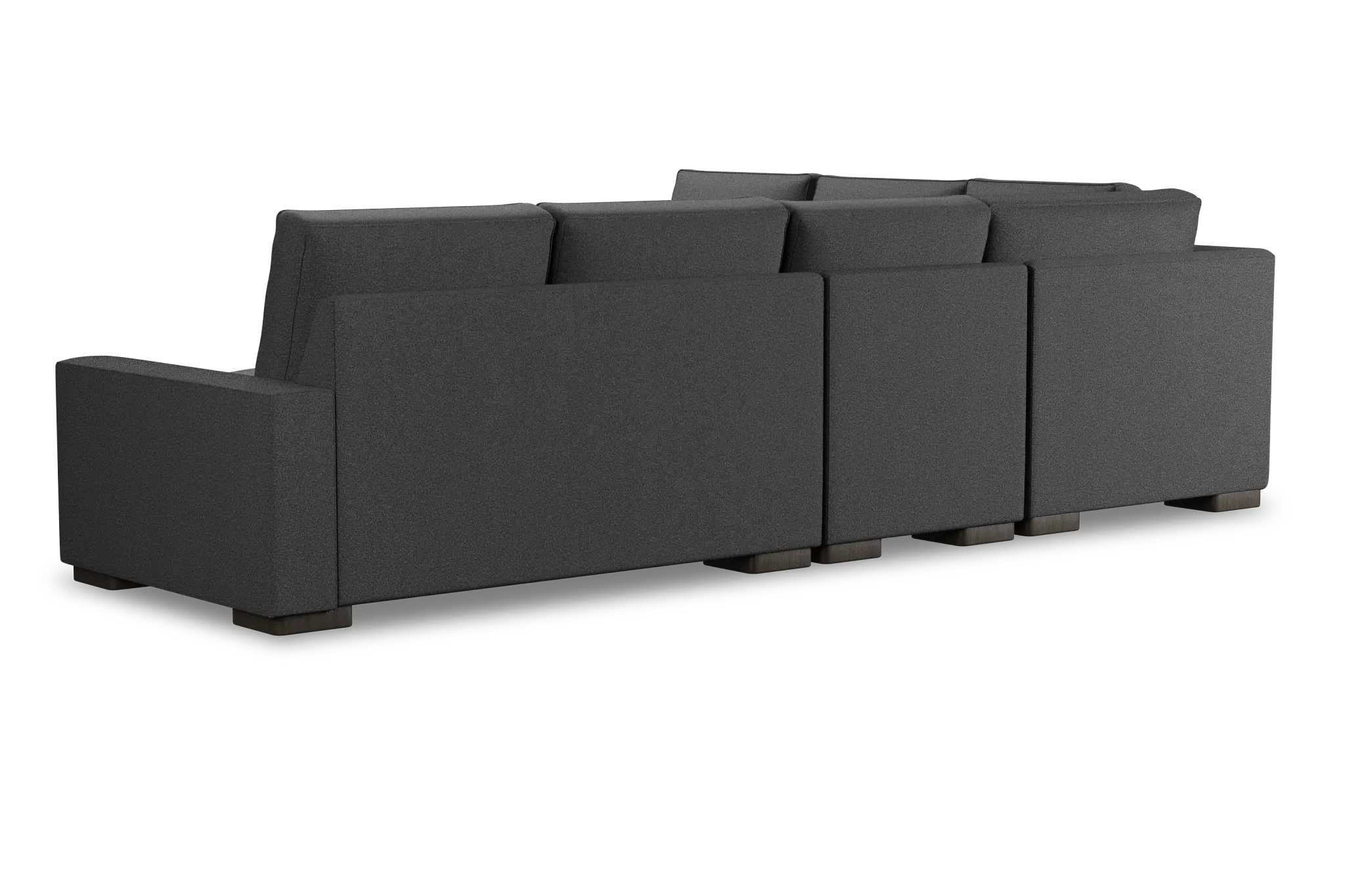 Edgewater Delray Dark Gray Medium Two-arm Sectional Edgewater Delray Dark Gray Medium Two-arm Sectional