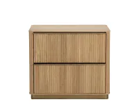 Delphi Light Tone Nightstand