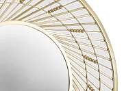 Linden Gold Mirror