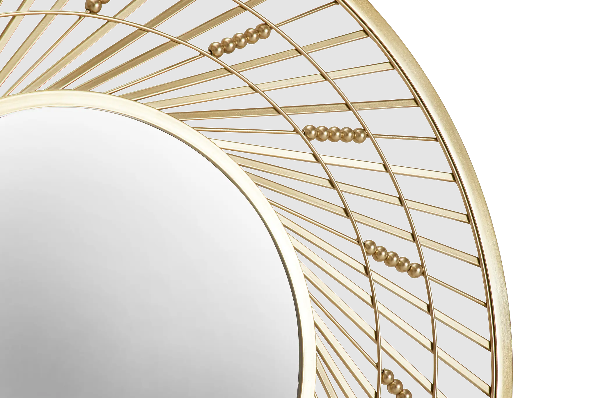 Linden Gold Mirror Linden Gold Mirror