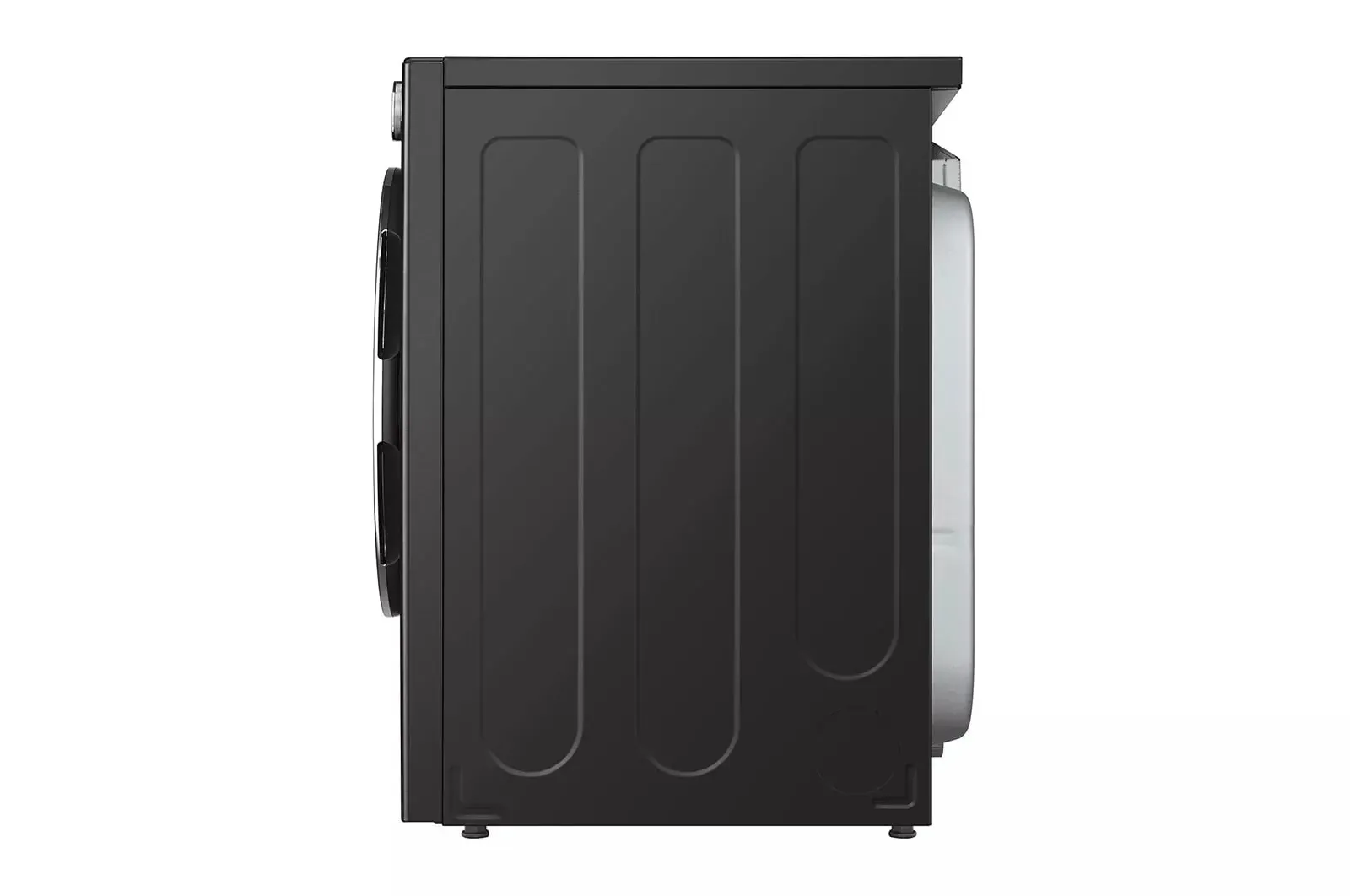 Lg 6700 Series Black Front Load Electric Dryer