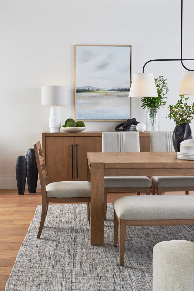 Tahoe Light Tone Rectangular Table