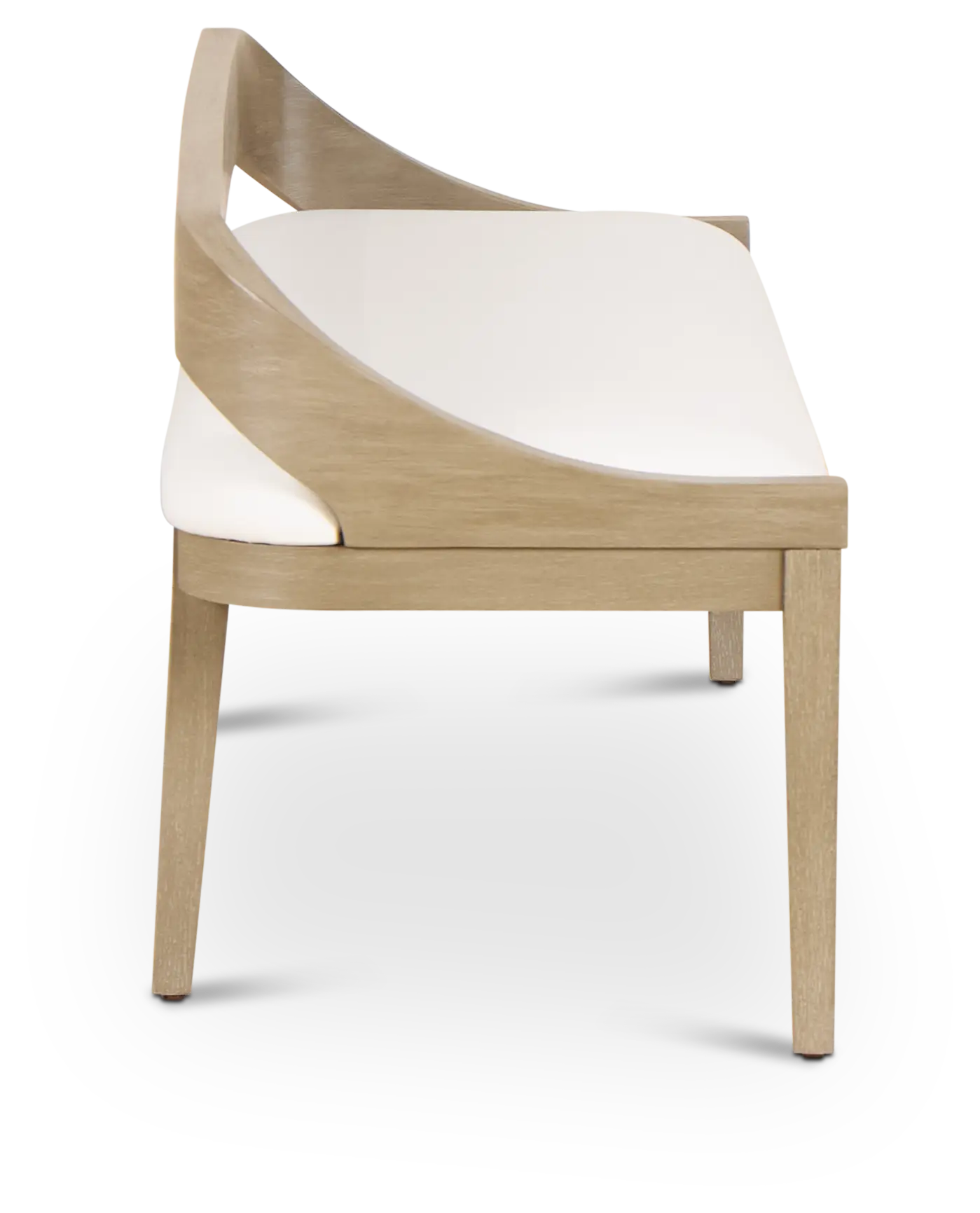 Soho Light Tone Upholstered Dining Bench Soho Light Tone Upholstered Dining Bench