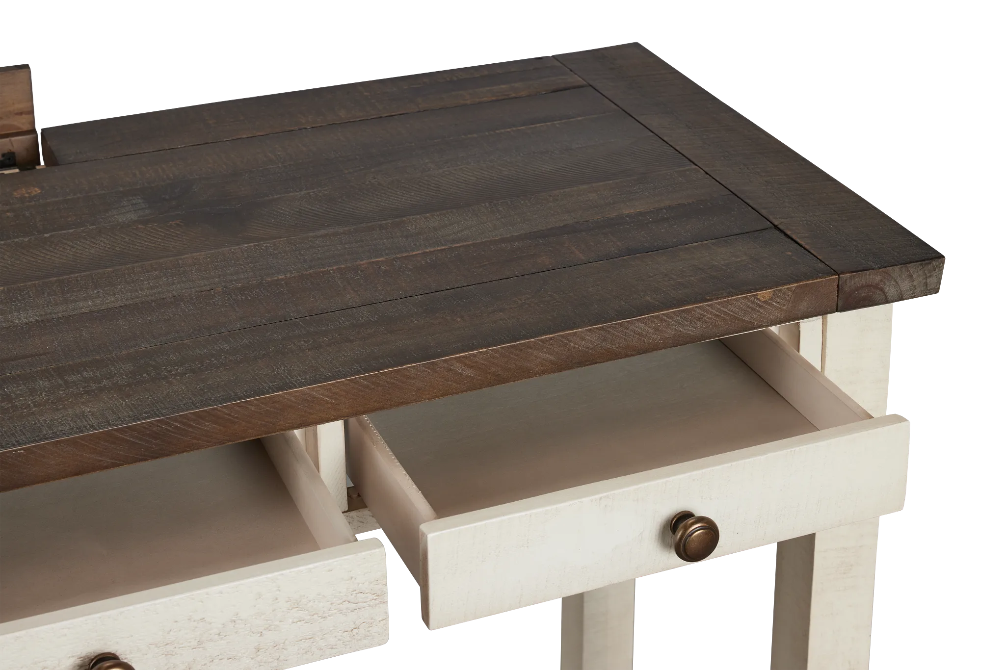 Brighton Two-tone 50" Desk