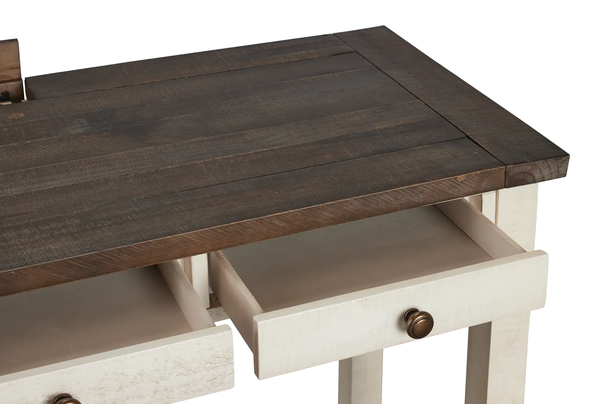 Brighton Two-tone 50" Desk Brighton Two-tone 50" Desk