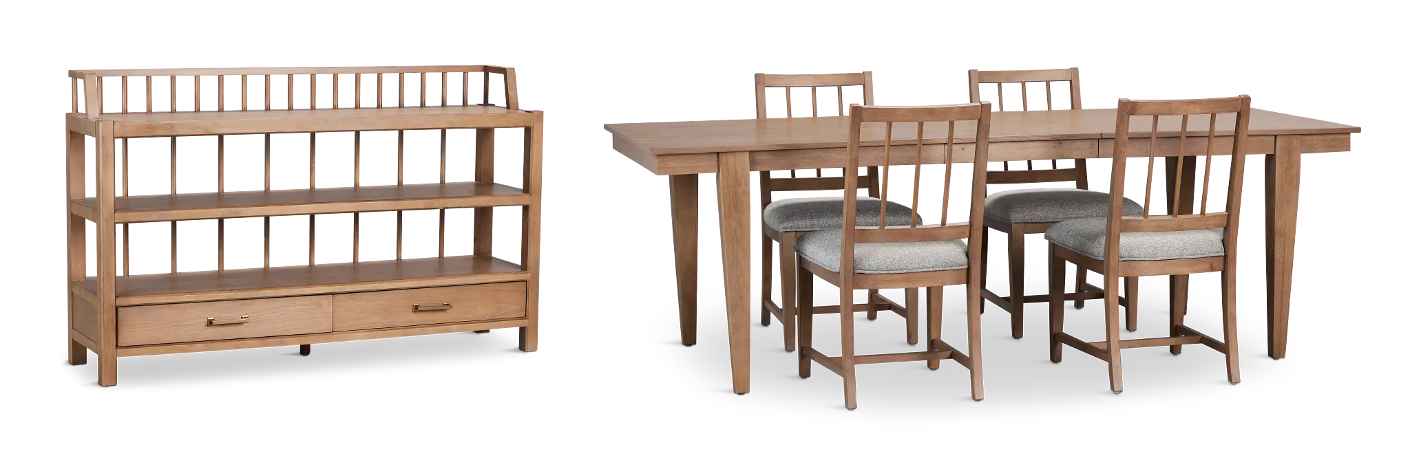 Provo Mid Tone Rect Dining Room Provo Mid Tone Rect Dining Room