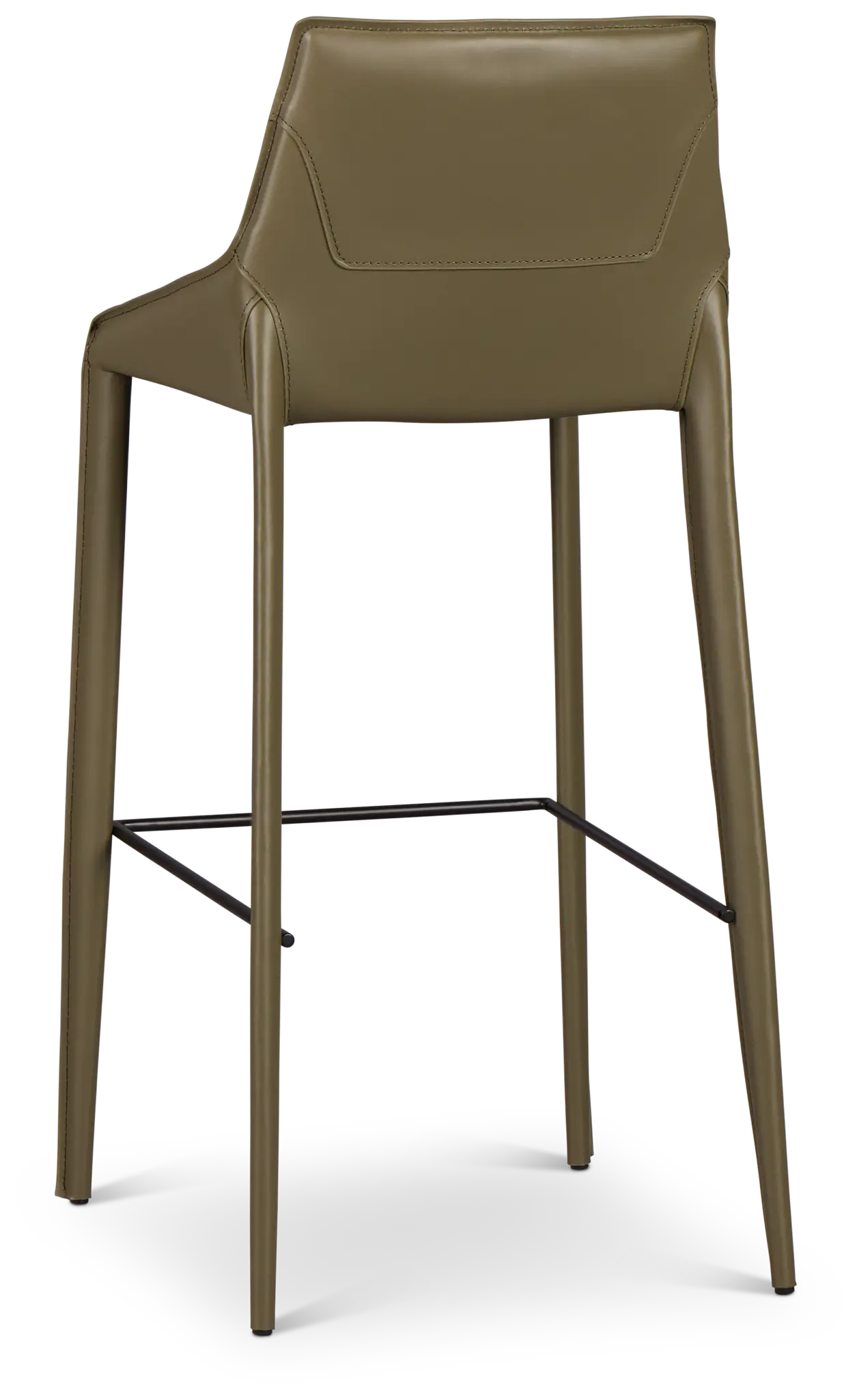 Wayne Dark Green 30" Upholstered Barstool Wayne Dark Green 30" Upholstered Barstool