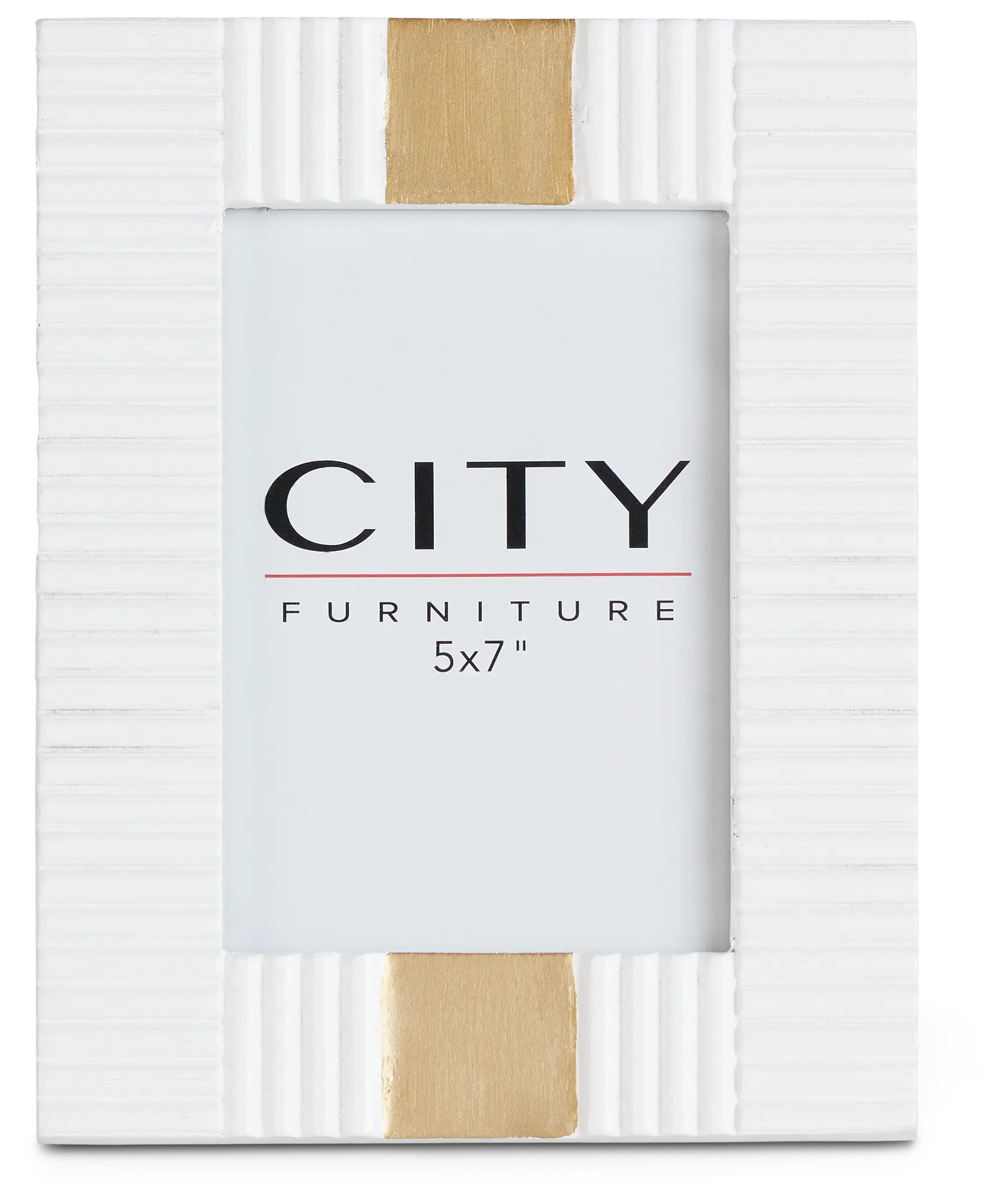 Nailah White Large Picture Frame Nailah White Large Picture Frame