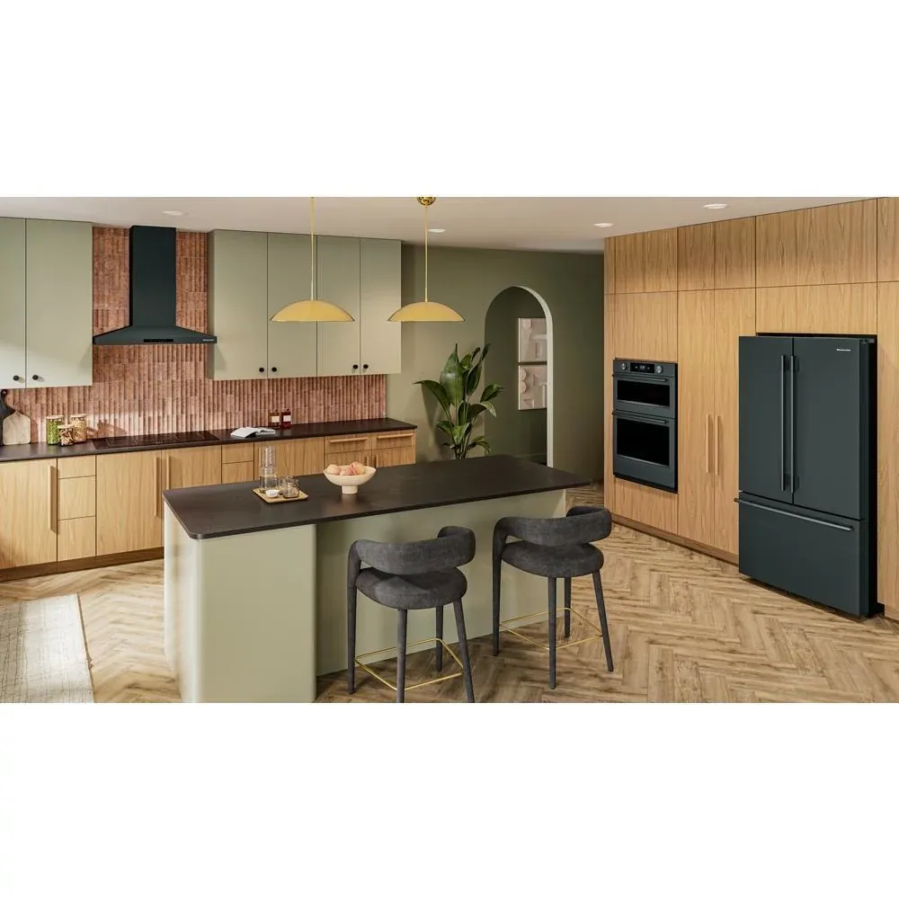 Kitchenaid 736 Series Green 36" Wall Mount Canopy Hood