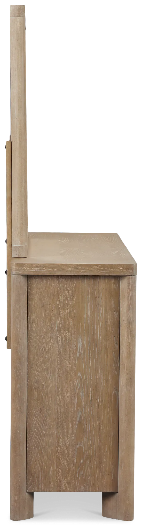 Alton Light Tone Dresser & Mirror