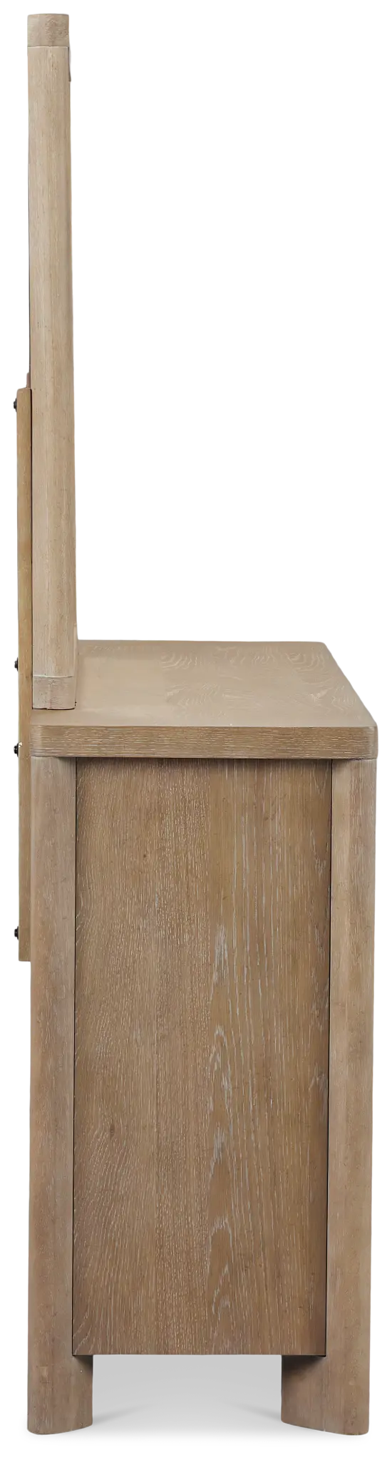 Alton Light Tone Dresser & Mirror Alton Light Tone Dresser & Mirror