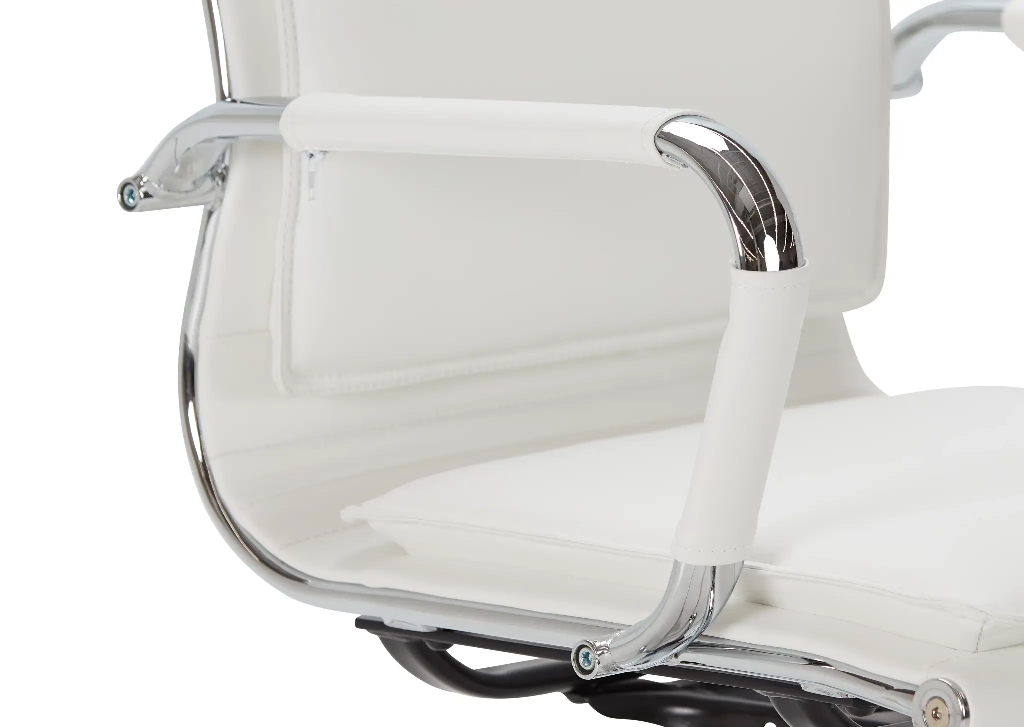Denver White Uph Desk Chair Denver White Uph Desk Chair