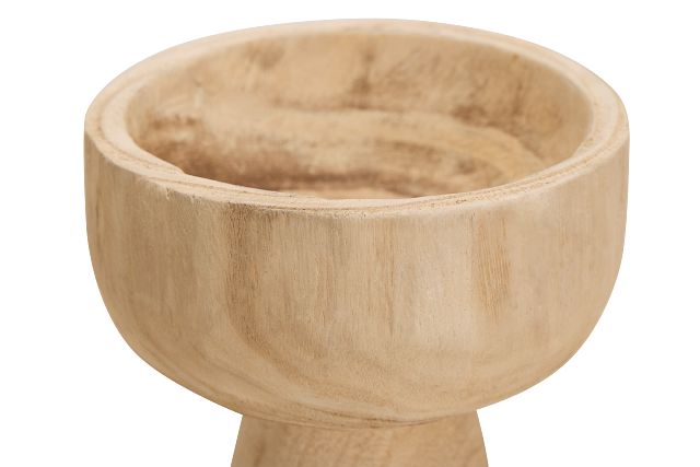 Pauli Light Tone Wood Bowl