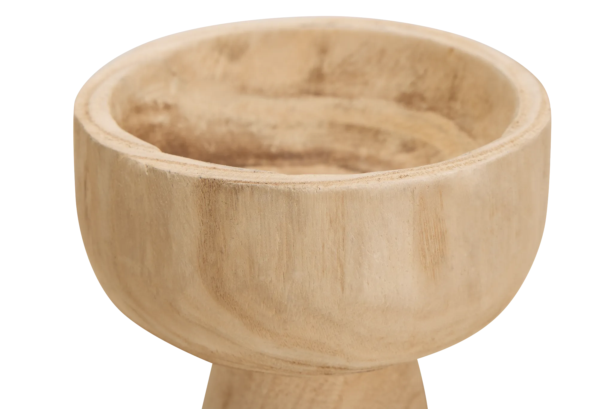 Pauli Light Tone Wood Bowl